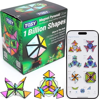 Cra-Z-Art MagCreator 83 Piece RC Multicolor Magnetic Tiles Motion