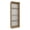 Natural Oak, variant on Home 4 Shelves Bookcase with Multi-Tiered Storage Matt Gray / White