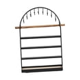 thumbnail image 4 of fenteer Jewelry Holder Multifunctional Keep Tidy 5 Tier for Tradeshow Showcase Store black, 4 of 8