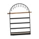 thumbnail image 3 of Organizador de joyas, soporte colgante, almacenamiento multiusos, regalo para mujeres y niñas, pendientes negro, 3 of 9