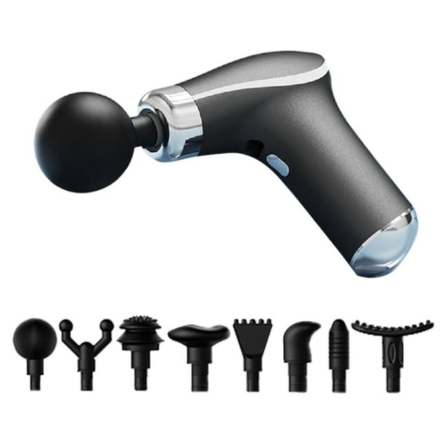Fascia Muscle Massage Machine Adjustable Type-C Rechargeable Body Fitness Shaping Deep Relaxation Device Slimming Relax Massager