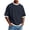 Navy, variant on TAmten Men's Casual Drop Shoulder Short Sleeve T Shirt Light Green,S