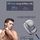 thumbnail image 4 of Afeitadora INXKED Silver Powerful Storm Recargable USB para Hombre, 4 of 7