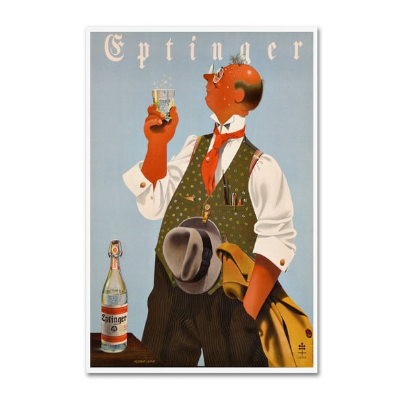 Trademark Fine Art 'Spirits 6' Canvas Art by Vintage Lavoie