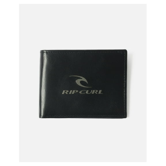 Rip Curl Corpowatu RFID 2 In 1 Leather Wallet Black men