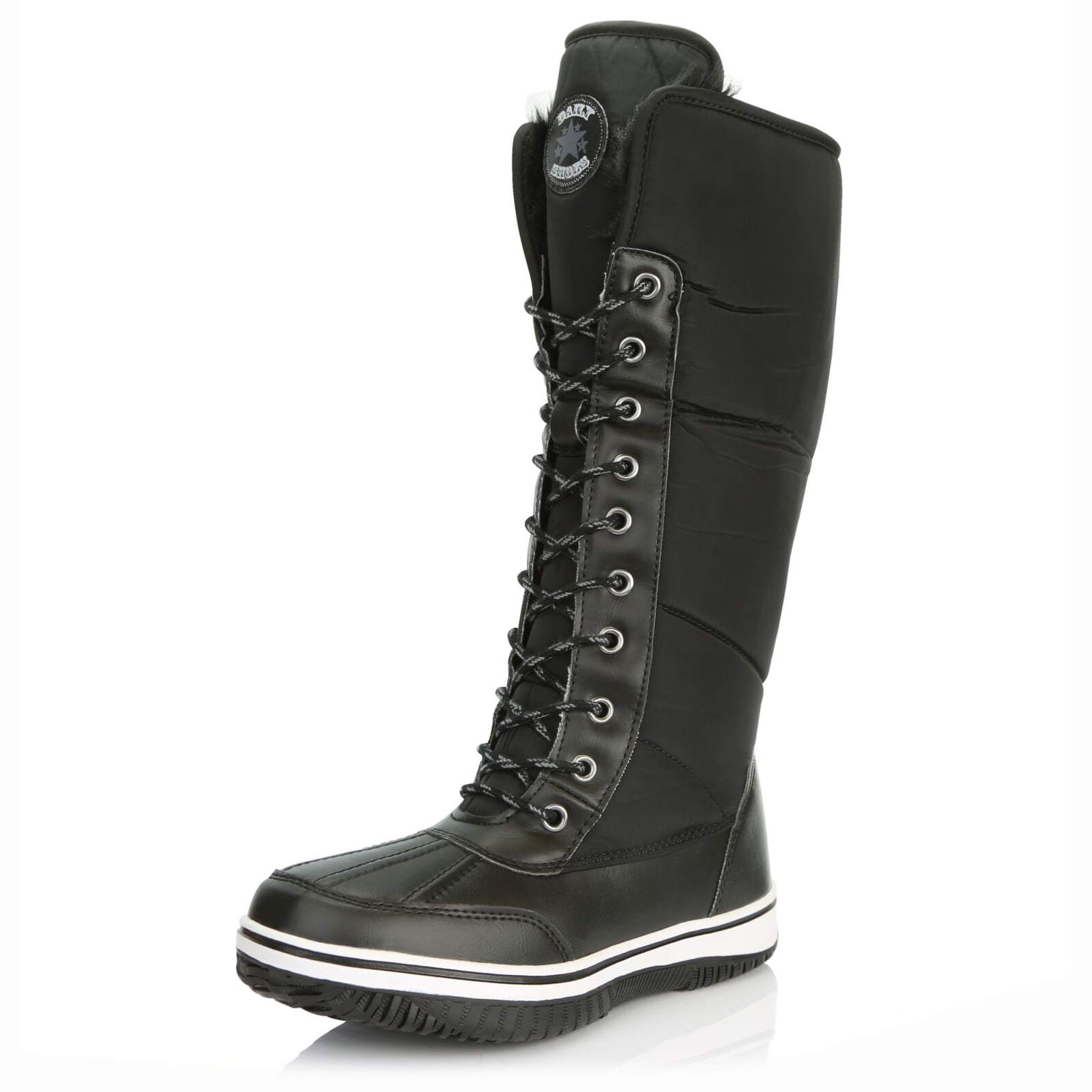 womens insulated rubber winter boots