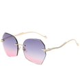thumbnail image 4 of Unisex Square Classic Cat Eye Sunglasses Cateye Sunglasses Y1208, 4 of 5