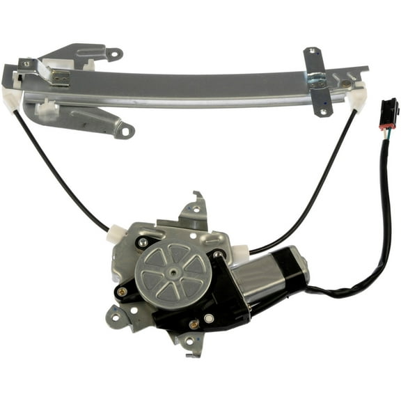 Dorman 741-039 Rear Passenger Side Power Window Motor and Regulator Assembly for Specific Nissan Models
