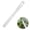 White, variant on Waterproof PVC Nursery Plant Labels Adjustable 3-Slot Wrap Around Tree Tags ReUSble Garden Markers for Orchids Seedlings Vegetables Flowers Herbs Outdoor Indoor Plant Identification
