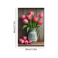 thumbnail image 3 of Happy Mother’s Day Garden Flag, Mother’s Day Garden Flag Double Sided, Welcome Mothers’ Day Yard Flags For Wedding Anniversary Yard Flag Summer Holiday Outdoor Outside Decoration, 3 of 6