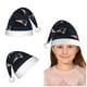 thumbnail image 1 of Gorro de Papá Noel de peluche para niños y adolescentes de 4 a 12 años de Patriots, gorro navideño para niños y niñas, regalo para fiestas navideñas, protección contra el frío y calidez, 1 of 7