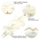 thumbnail image 5 of Pisexur Belleza Maquillaje Pinzas planas para el pelo para mujer - Paquete de 8 pinzas con forma de flor, sin decoración, para cabello fino o delgado, accesorios flexibles para mujeres y hombres, 5 of 9