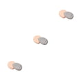 thumbnail image 1 of sweethay Base de polvo facial Puff Lavable Reutilizable Maquillaje Seco Húmedo Corrector Esponja Cosméticos Universal Profesional Type7 NO7, 1 of 6