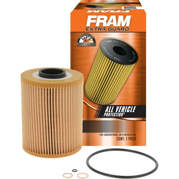 FRAM Extra Guard Filter CH5320, 10K mile Change Interval Oil Filter