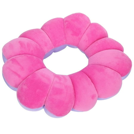 

CNKOO Anti Decubitus Pad Breathable Chair Cushion Comfort Seat Cushion Wheelchair AntiBedsore Cushion Bedridden Patient Pressure Relief Donut Pad for Hand Foot Pink