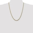 thumbnail image 4 of Finest Gold 14K Yellow Gold 4 mm Diamond-Cut Quadruple 24 in. Rope Chain, 4 of 4