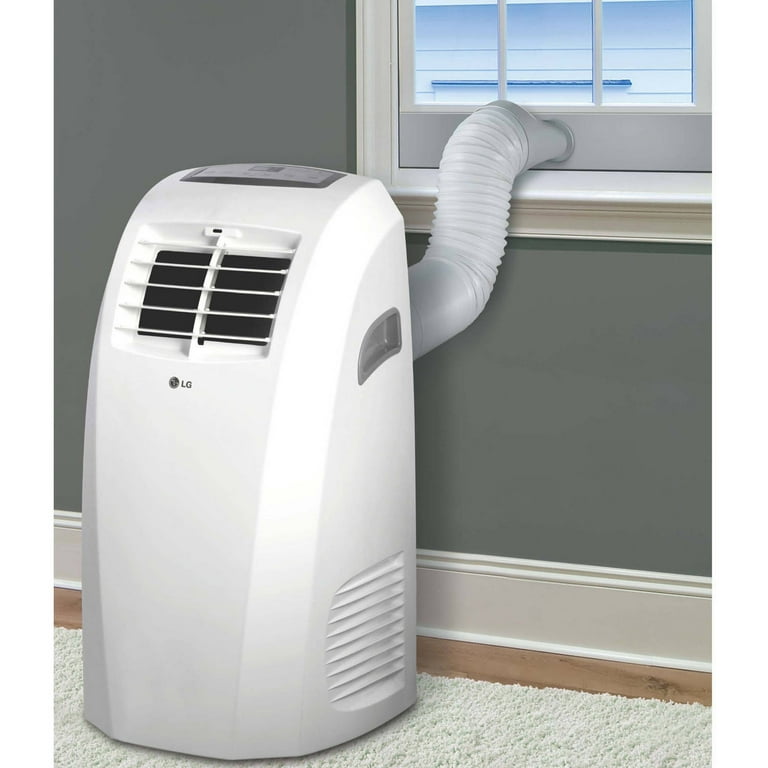 LG LP1014WNR 10,000 BTU 115V Portable Air Conditioner With