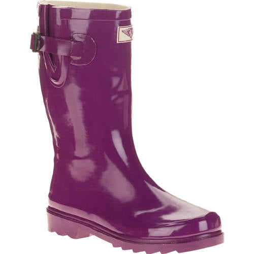 Short Shaft Rain Boots 