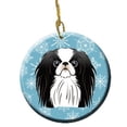 thumbnail image 1 of Carolines Treasures BB1664CO1 Snowflake Japanese Chin Ceramic Ornament, 1 of 3