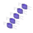 thumbnail image 1 of 5pcs 100A Mini ANL Fuse for Car o Circuit Protection Plated, 1 of 8