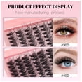 thumbnail image 4 of Diy Eyelash Extension Kit With Tweezers, And Eyelash Curler Natural Look Reusable, 4 of 8
