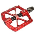 thumbnail image 3 of Aluminum Alloy Bicycle Pedal Cycling Pedal Durable Foot Pedal Accessory Bike Pedal Riding Bike Part, 3 of 7