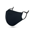 thumbnail image 1 of Unisex Solid Washable Reusable Cloth Face Mask, 1 Pack Dark Blue, 1 of 7