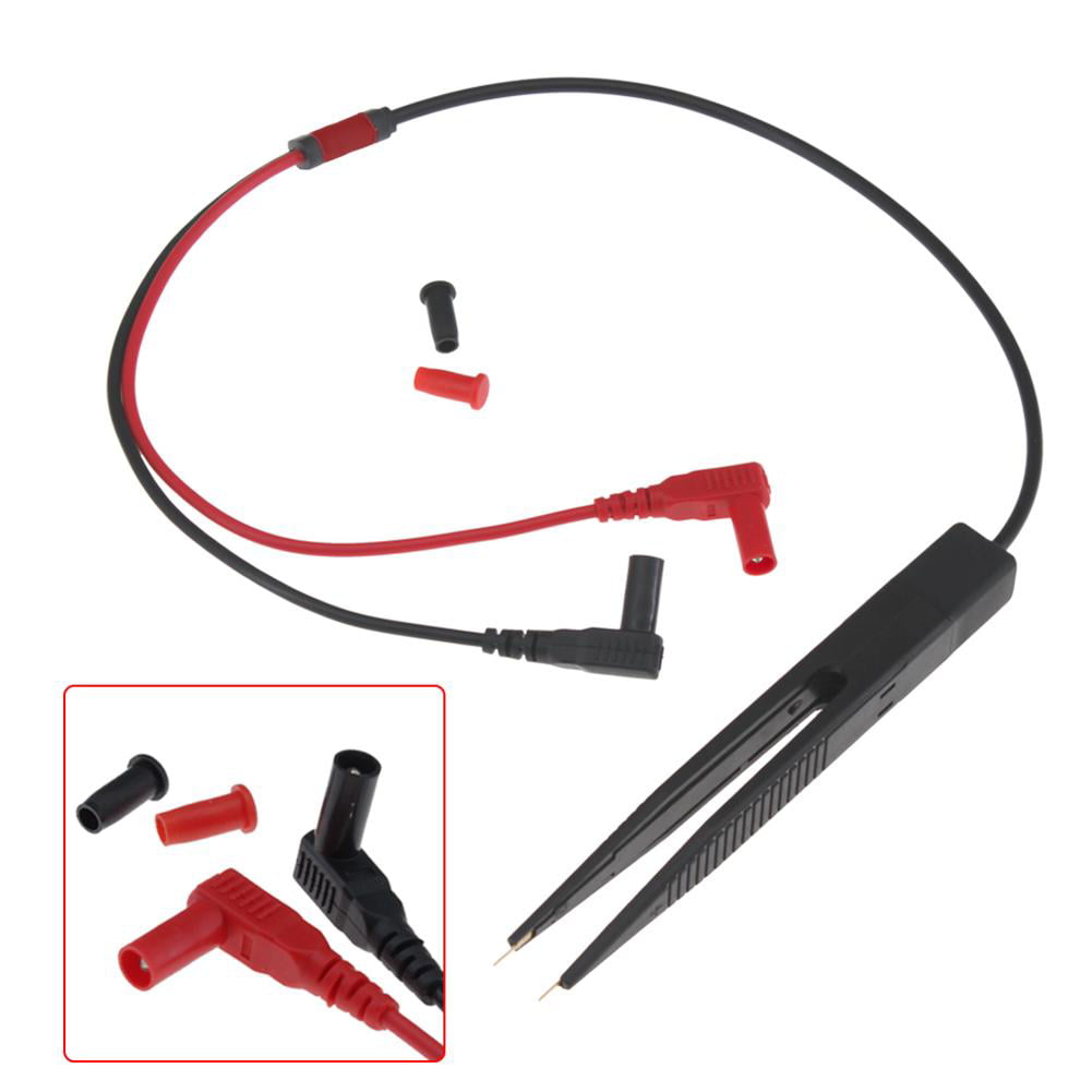 Details about   Gold-plated SMD Inductor Test Clip Probe for Resistor Multimeter Capacitor 