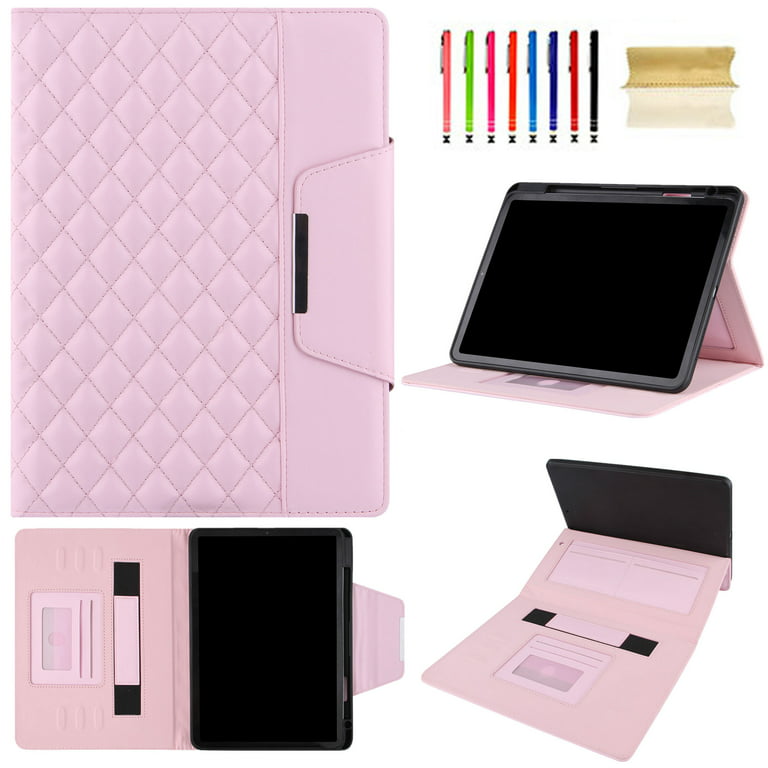Apple iPad 10.9 10th Gen (2022) tablet case Pink TECH-PROTECT SMARTCASE  MAGNETIC