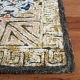 thumbnail image 3 of SAFAVIEH Aspen Matilda Floral Area Rug, Blue/Taupe, 5' x 8', 3 of 8