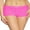 Rose Red, variant on Rdhnmea Women's Lace Ruffle Panties Soft Stretch Breathable Mesh Boyshorts