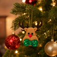 thumbnail image 7 of Bwiyojiz Christmas Tree Ornaments Xmas Hanging Decorations Cute Mini Christmas Tree Pendants for Holiday Window Home Wreath Decor, 7 of 7