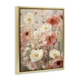 thumbnail image 4 of Stupell Industries Blush Floral Pattern Botanical & Floral Painting Gold Floater Framed Art Print Wall Art, 17 x 21, 4 of 10