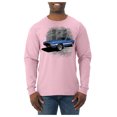 thumbnail image 2 of Wild Bobby Ford Shelby GT500 Vintage Mustang Men Long Sleeve Shirt, 2 of 6