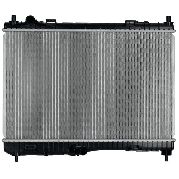 CCIYU Aluminum Radiator 13201 Replacement Radiator 2013-2019 for Nissan Sentra