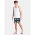 thumbnail image 2 of George Men's & Big Men's Performance Lined Swim Trunks, 7" Inseam, Sizes S-3XL, 2 of 5