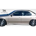 thumbnail image 2 of 1992-1996 Toyota Camry 4DR Duraflex Swift Side Skirts Rocker Panels - 2 Piece, 2 of 8