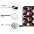 thumbnail image 4 of Naloa Butterfly Skull Oven Mitts and Pot Holders 4 pcs Set, Cooking Baking Grilling Kitchen Oven Glove for Cooking, 4 of 6