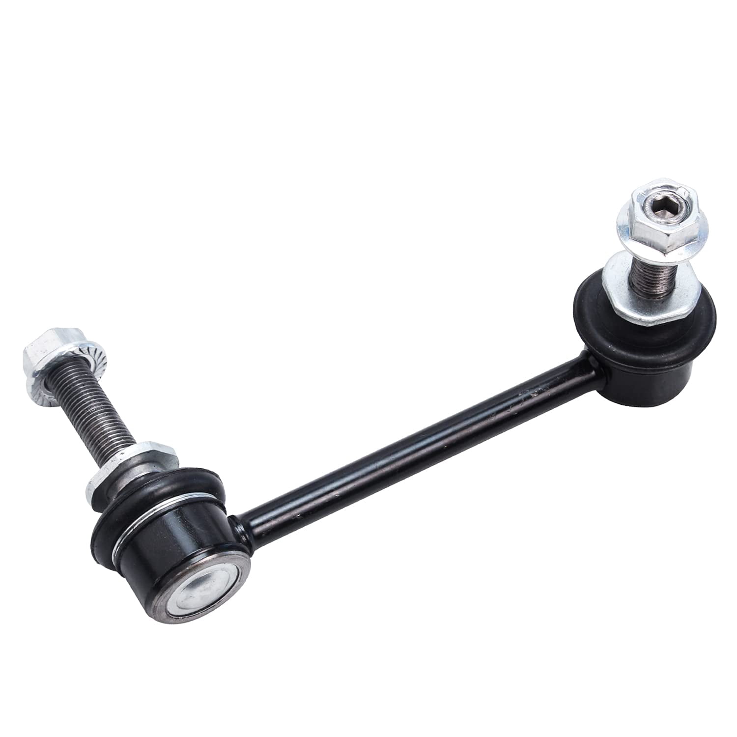 Detroit Axle - 2 Front Sway Bars for 2003-2022 Toyota 4Runner FJ Cruiser Lexus GX470, Sway Bar Links 2004 2005 2006 2007 2008 2009 2010 2011 2012 2013 2014 2015 2016 2017 2018 2019 2020 2021