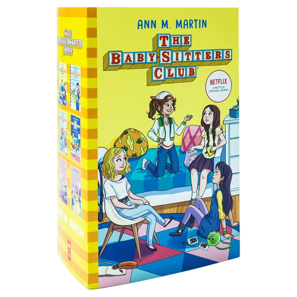 The Babysitters Club by Ann M. Martin 1-6 Books - Ages 8-12 - Paperback