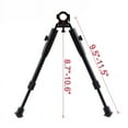 Universal Barrel Hunting Clamp Mount Adjustable Tactical Rifle Bipods