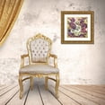 thumbnail image 3 of Bennett, Kate 20x20 Gold Ornate Wood Framed with Double Matting Museum Art Print Titled - Floral Abundance II, 3 of 4