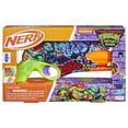 thumbnail image 2 of Nerf Teenage Mutant Ninja Turtles, blaster et 10 fléchettes Nerf Elite, 2 of 6