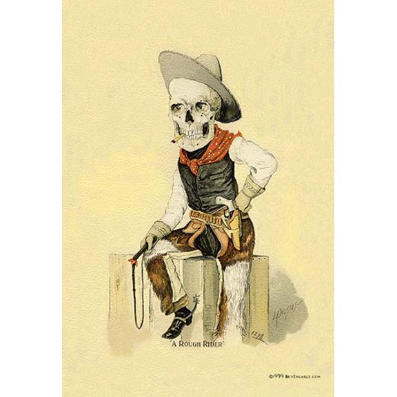 Death Finds No Fault Fine art canvas print (20" x 30")