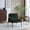 Green, variant on Jopath 27.56" Accent Chair with Plush Cushions, Minimalist Metal Frame and Wooden Armrest Design for Living Room Bedroom Office Green