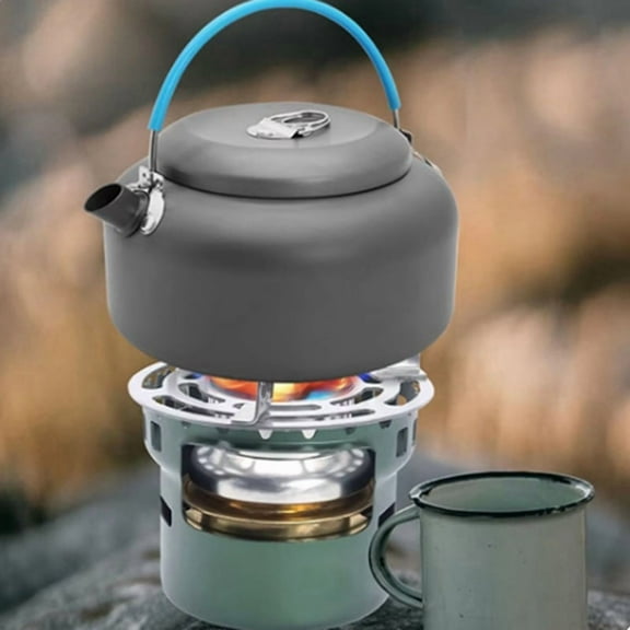 Camping Gear and Accessories Alcohol Stove Outdoor Furnace Portable Mini Barbecue Assesories Camp Cooking Supplies