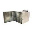 thumbnail image 1 of INTBUYING Food Dehydrator 10 Tray with SS Dehydrator Jerky Touch Digital Pet Food Dryer Machine Temperature Control, 1 of 7