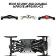 thumbnail image 2 of fastboy Rear Axle For UTB18 Aluminum Alloy Buggy CNC 1pcs RC Car Accessories Replacement Parts RC Upgrade Part RC Car Part Black, 2 of 6