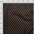 thumbnail image 2 of oneOone Viscose Jersey Fabric Triangle Block Print Fabric By The Yard 60 Inch Wide, 2 of 5