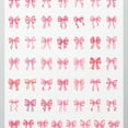 thumbnail image 4 of 35pcs-50pcs Elegant Bow Stickers Pink Ribbon Kids Stickers DIY Stickers for Laptops Phones Suitcases, 4 of 9